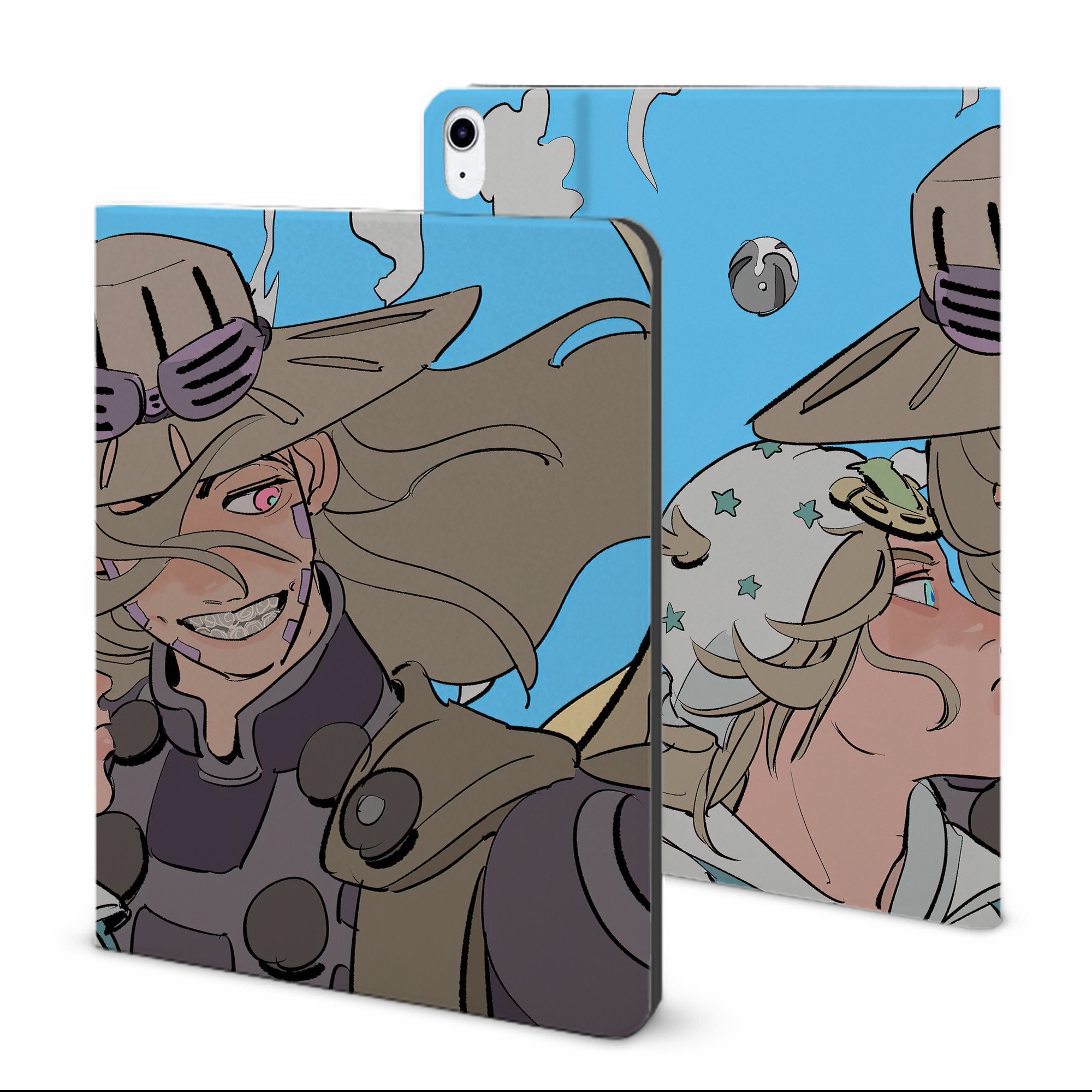 （画像用） ジョジョの奇妙な冒険 JoJo's Bizarre Adventure IPad ケース ブック型 PUレザー TPU 耐衝撃 軽量 薄型 ペン収納なし 全面保護 IPad 各モデル対応